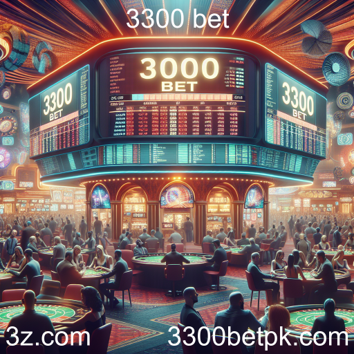 Viva a Emoção das Apostas Ao Vivo no 3300 Bet