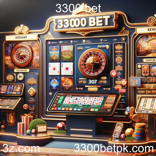Descubra o Cassino Online da 3300 Bet
