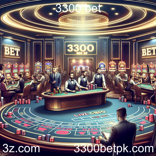 Descubra o Cassino Ao Vivo na 3300 Bet