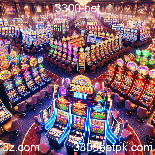 Descubra as Máquinas Slot no 3300 Bet